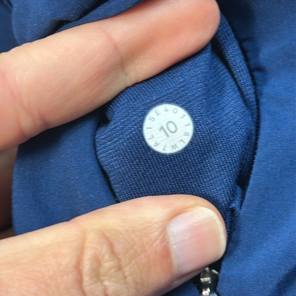 Lululemon Choose A Side Short *3" Onyx Blue / Efflorescent Dark Canyon - Picture 3 of 7